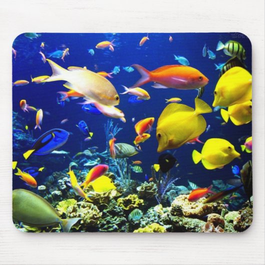 Im Grunde von dem Meer Mousepad (Vorne)