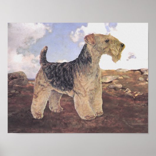 Im Grünen Poster (Vorne)