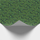 Im Grünen verpackt Geschenkpapier (Ecke)