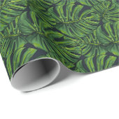 Im Grünen verpackt Geschenkpapier (Rolleneckpunkt)