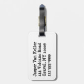 Im guter Basketball schönes Im Gepäckanhänger (Rückseite vertikal)