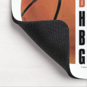 Im guter Basketball schönes Im Mousepad (Ecke)