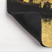 Im Hafen 1895 Mousepad (Ecke)