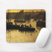 Im Hafen 1895 Mousepad (Mit Mouse)
