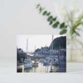 Im Hafen Postkarte (Stehend Vorderseite)
