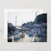 Im Hafen Postkarte (Vorne/Hinten)