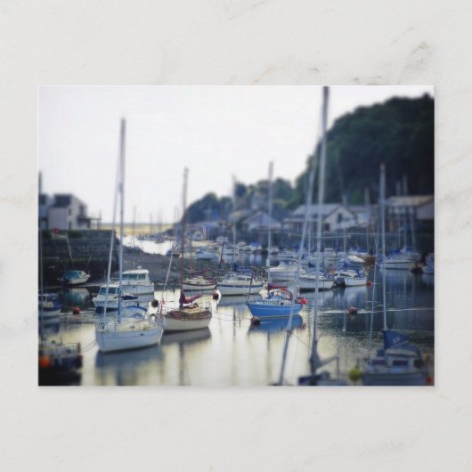 Im Hafen Postkarte (Vorderseite)