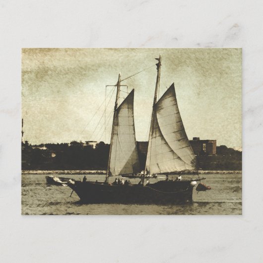 Im Hafen Postkarte (Vorderseite)