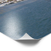 Im Hafen von Cassis Dorf. Fischerei und Fotodruck (Ecke)