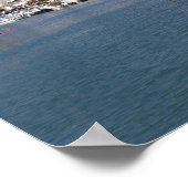 Im Hafen von Cassis Dorf. Fischerei und Poster (Ecke)