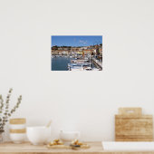 Im Hafen von Cassis Dorf. Fischerei und Poster (Küche)