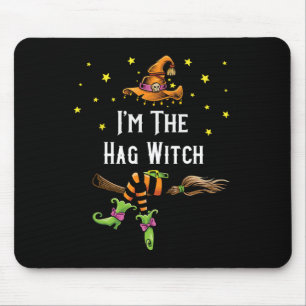 Im Hag Hexenmeister Halloween Matching Group Kostü Mousepad