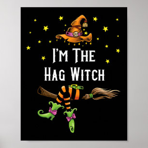 Im Hag Hexenmeister Halloween Matching Group Kostü Poster