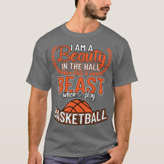Im Hallenbasketball bin ich eine Schönheit T-Shirt