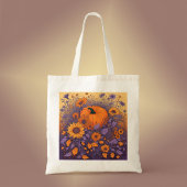 Im Halloween Garden Tote Bag Tragetasche