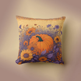 Im Halloween-Garten Kissen