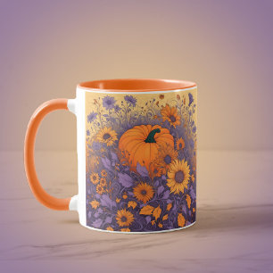 Im Halloween-Garten Tasse