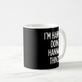 I'm Hannah Doing Hannah Things, Funny First Name L Kaffeetasse (VorderseiteRechts)