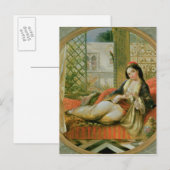 Im Harem Postkarte (Vorne/Hinten)
