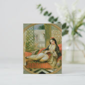 Im Harem Postkarte (Stehend Vorderseite)