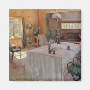 Im Haus des Künstlers Konstantin Korovin Magnet
