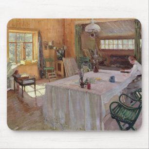 Im Haus des Künstlers Konstantin Korovin Mousepad
