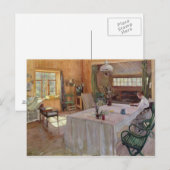 Im Haus des Künstlers Konstantin Korovin Postkarte (Vorne/Hinten)
