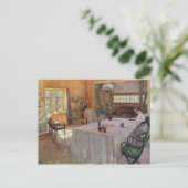 Im Haus des Künstlers Konstantin Korovin Postkarte (Stehend Vorderseite)