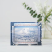 Im Haus meines Vaters Postkarte (Stehend Vorderseite)