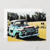 Im Hayfield Postkarte (Vorne/Hinten)