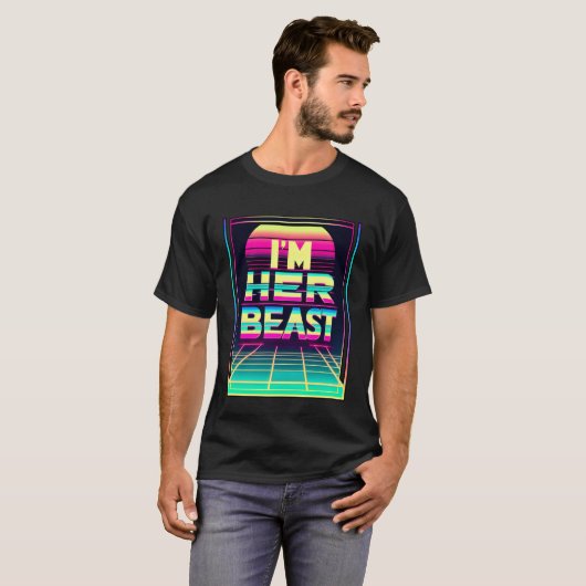Im Her Beast T-Shirt (Vorne ganz)