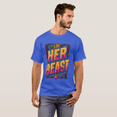 Im Her Beast vintage T-Shirt (Vorne ganz)