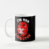 I'm Her Lobster Matching Couple Valentine's Day Wo Kaffeetasse (Links)
