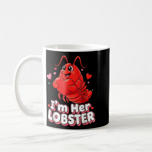 I'm Her Lobster Matching Couple Valentine's Day Wo Kaffeetasse (Links)