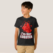 I'm Her Lobster Matching Couple Valentine's Day Wo T-Shirt (Vorne ganz)
