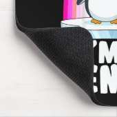 I'm Her Penguin Matching Couple Valentine Love Hea Mousepad (Ecke)