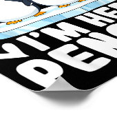 I'm Her Penguin Matching Couple Valentine Love Hea Poster (Ecke)