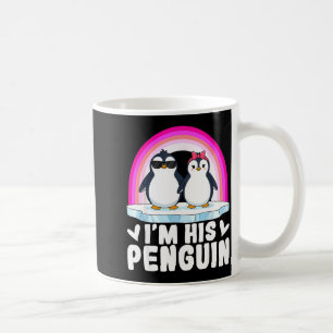 Im Her Pinguin Passendes Paar Valentinstag Liebe H Kaffeetasse