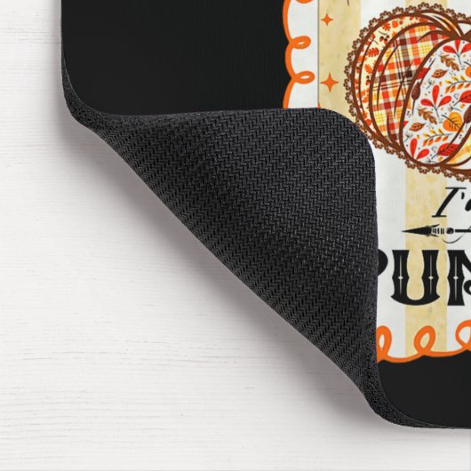 I'm Her Pumpkin Cherry Couple Coquette Bow Fall Th Mousepad (Ecke)