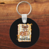 I'm Her Pumpkin Cherry Couple Coquette Bow Fall Th Schlüsselanhänger (Vorderseite)