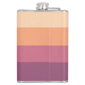 Im Herbst 2009 wurde die Palette im Stil geerntet. Flachmann (Rückseite)