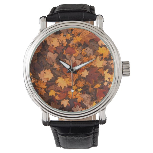 im Herbst Armbanduhr (Vorderseite)