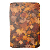 im Herbst Badematte (Vorderseite Vertikal)