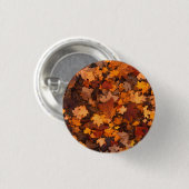 im Herbst Button (Vorne & Hinten)