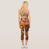 im Herbst Capri Leggings (Rückseite)