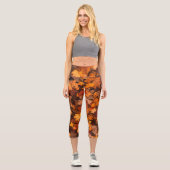 im Herbst Capri Leggings (Vorderseite)