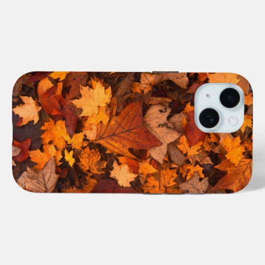 im Herbst Case-Mate iPhone Hülle (Rückseite (Horizontal))