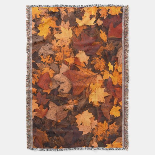 im Herbst Decke (Vorderseite Vertikal)