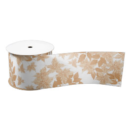 Im Herbst fällt das Band. Satinband