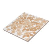 Im Herbst fällt die Keramik ab Fliese (Seite)